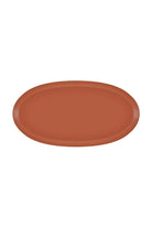 Cotta Limoges Oval Servis Tabağı, Terracotta, 43 × 22 Cm - 2