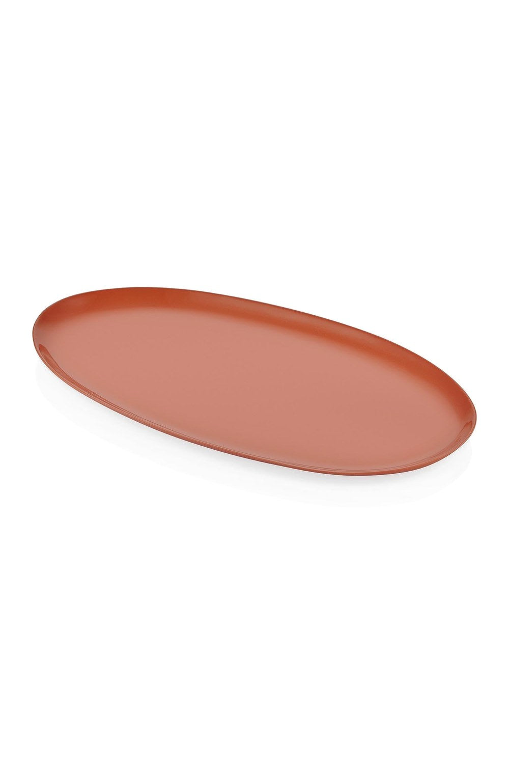 Cotta Limoges Oval Servis Tabağı, Terracotta, 43 × 22 Cm - 3