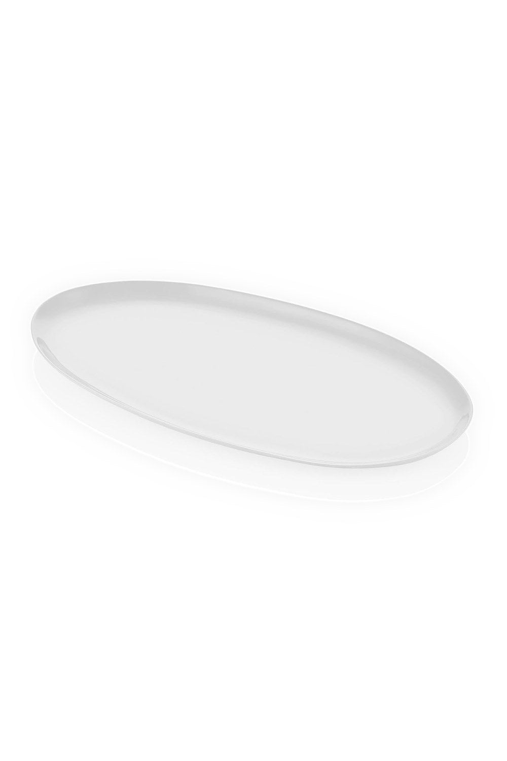 Cotta Limoges Oval Servis Tabağı, Beyaz, 43 × 22 Cm - 2