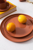 Cotta Limoges Pasta Tabağı, Terracotta, 21 Cm - 0