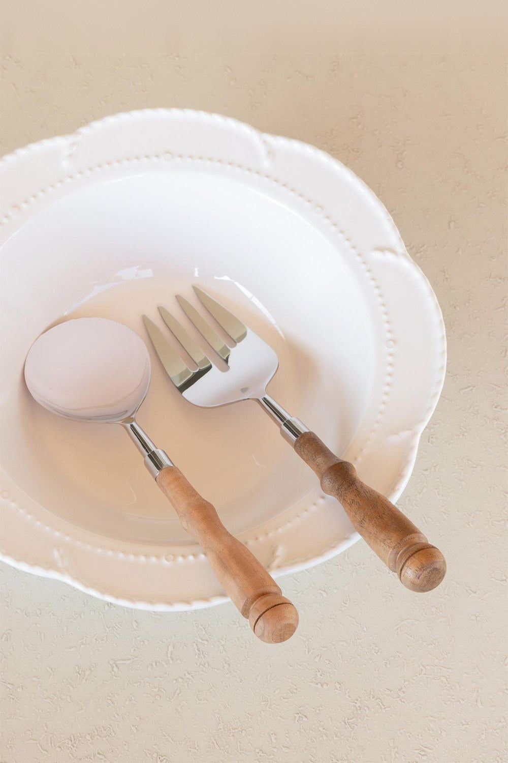 Woody Salata Servis Takımı, 2 Parça - 0