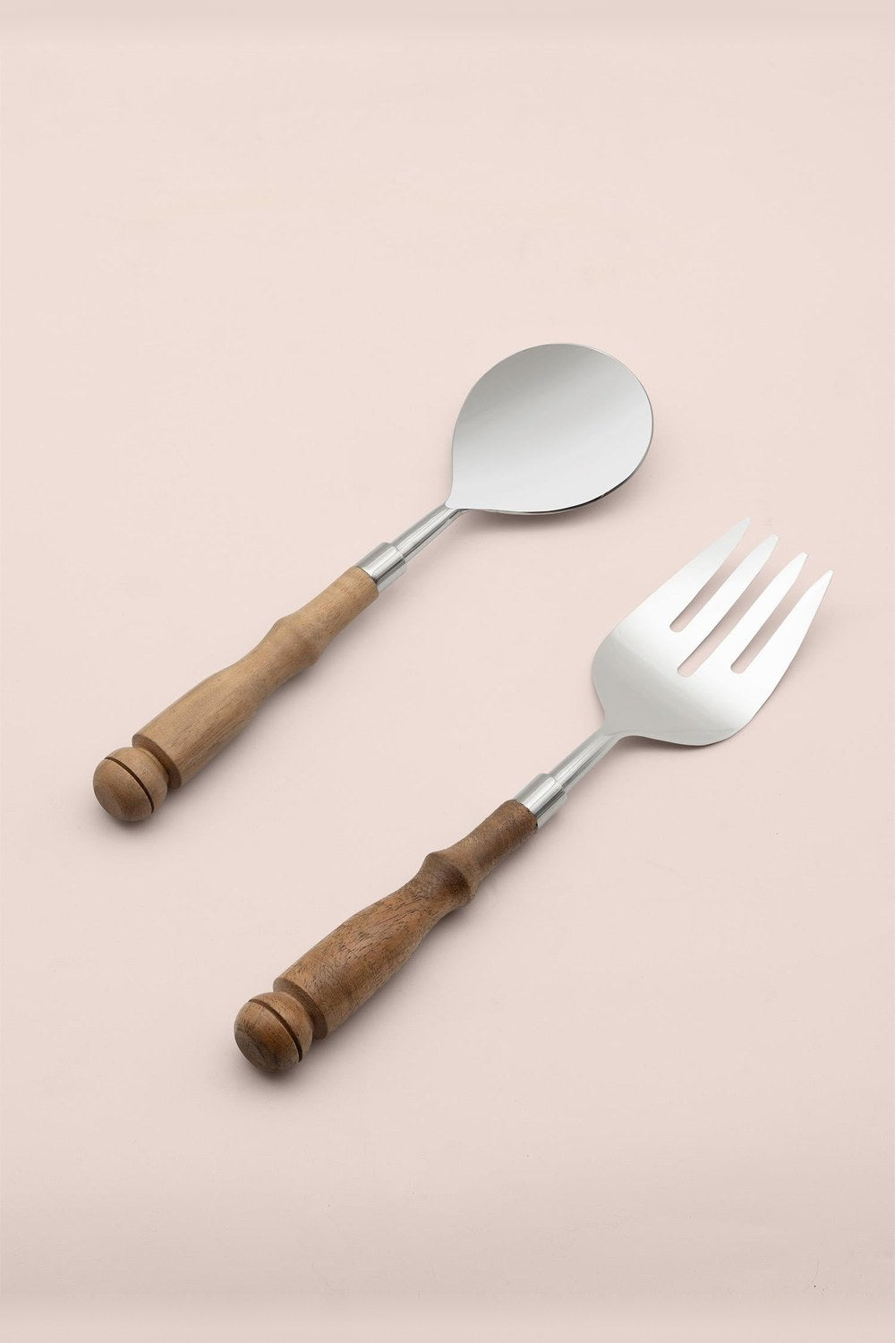 Woody Salata Servis Takımı, 2 Parça - 3