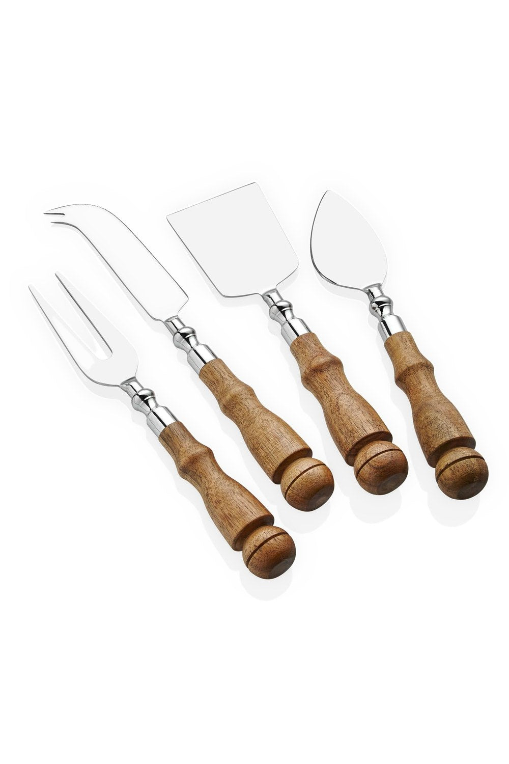 Woody Peynir Servis Takımı, 4 Parça - 4