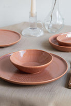 Noon Servis Tabağı, Somon, 30 Cm - 1