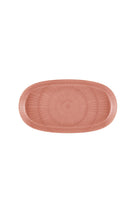 Noon Oval Servis Tabağı 2'li, Somon, 26 Cm - 1