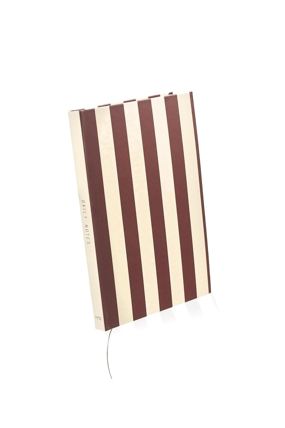 Basic Çizgili Defter, Bordo, 19 × 14 Cm - 0