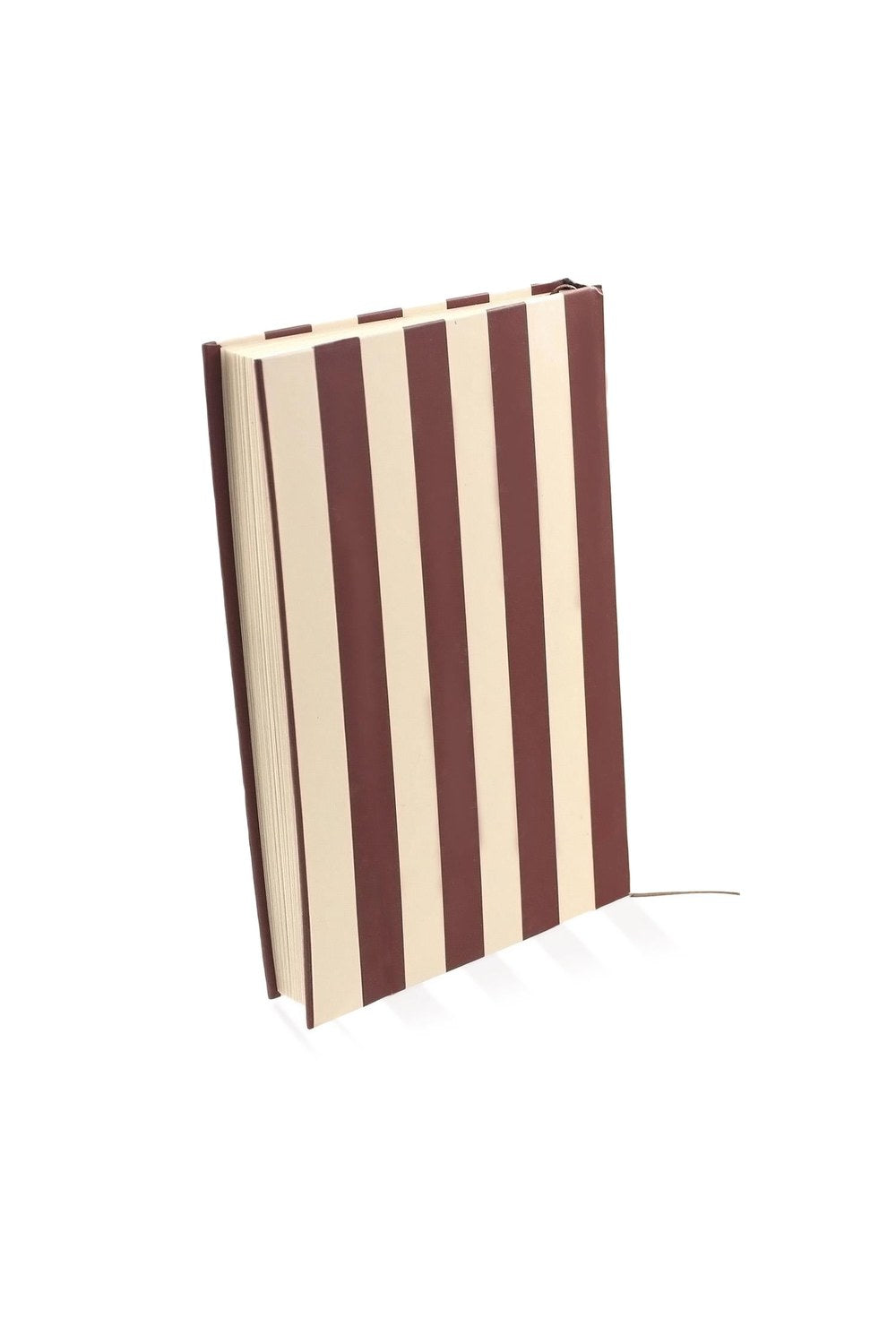 Basic Çizgili Defter, Bordo, 19 × 14 Cm - 1