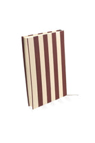 Basic Çizgili Defter, Bordo, 19 × 14 Cm - 1