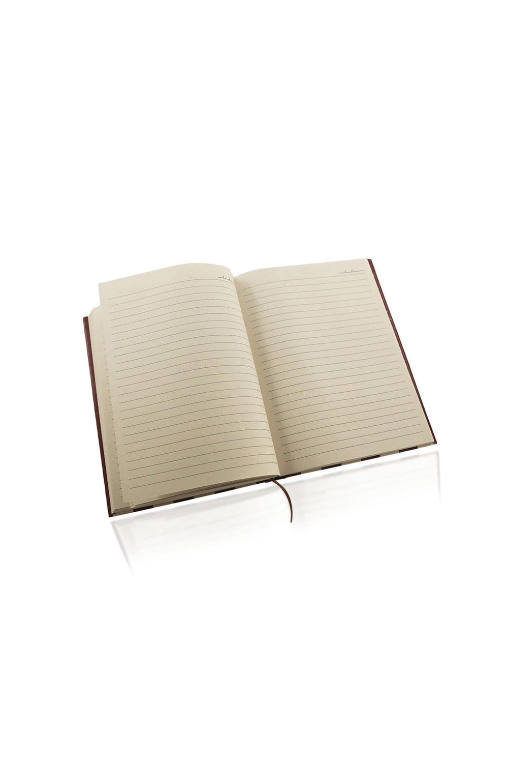Basic Çizgili Defter 2'li Set, Bordo - 3