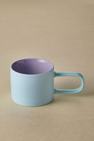 Rainbow Porselen Kupa, Mavi, 270 Ml - 0