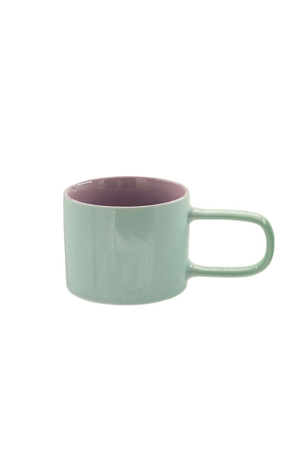 Rainbow Porselen Kupa, Mavi, 270 Ml - 1