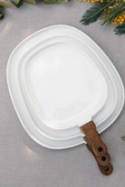 Woody Porselen Servis Tabağı, 38 × 25 Cm - 2