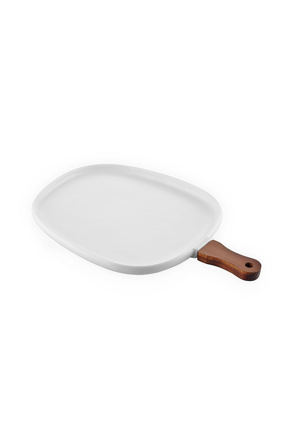 Woody Porselen Servis Tabağı, 38 × 25 Cm - 4
