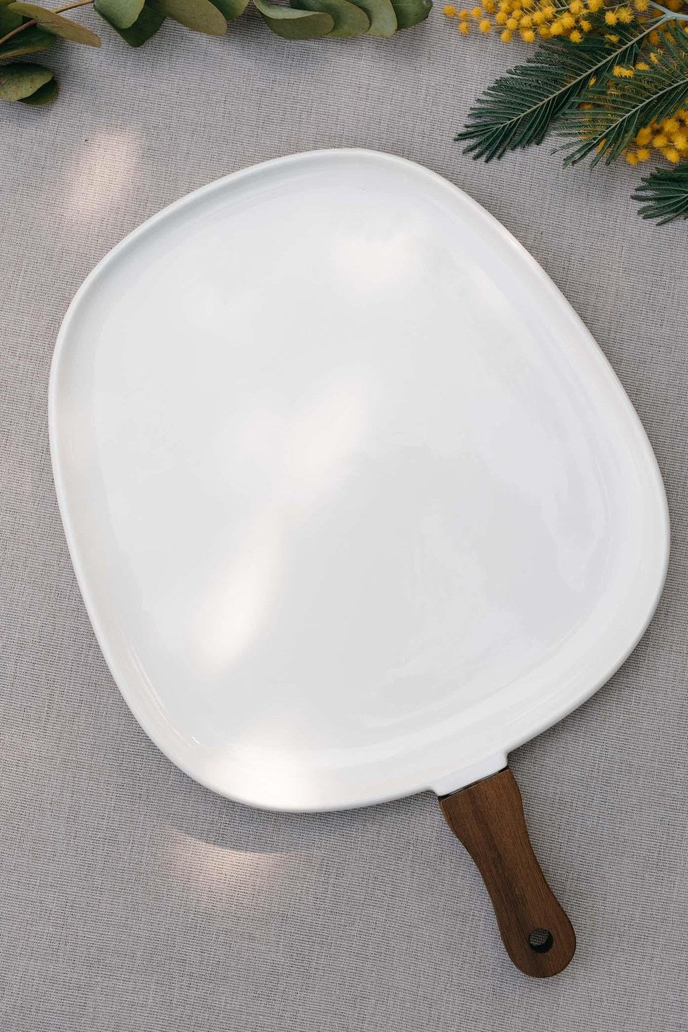 Woody Porselen Servis Tabağı, 44 × 30 Cm - 1