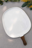 Woody Porselen Servis Tabağı, 44 × 30 Cm - 1