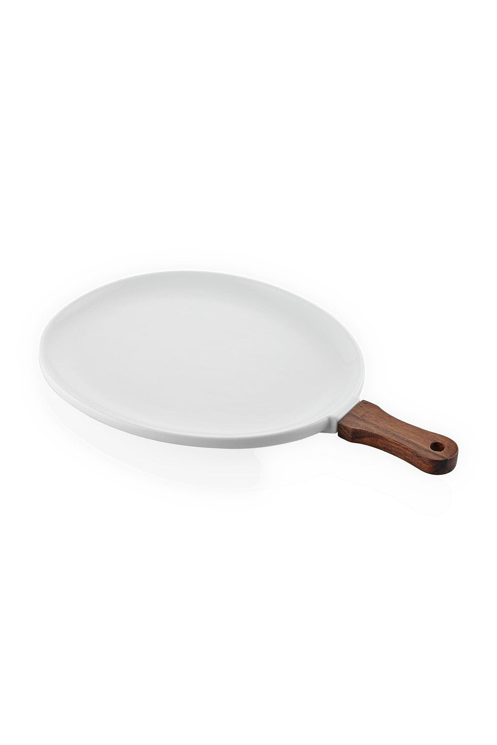 Woody Porselen Servis Tabağı, 40 × 26 Cm - 4