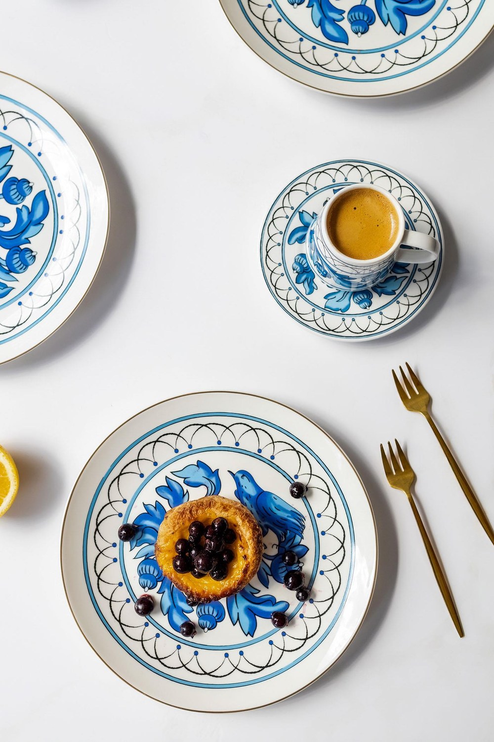 Azul Pasta Tabağı 6 Kişilik, 21 Cm - 0