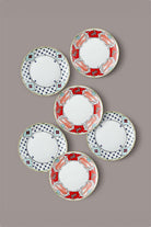 Amore Pasta Tabağı 6 Kişilik, 21 Cm - 2
