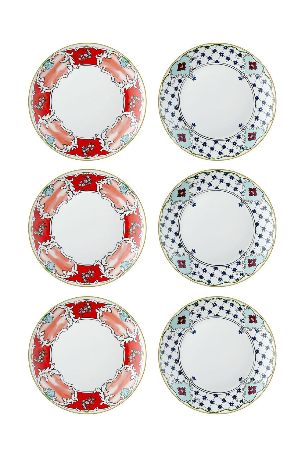 Amore Pasta Tabağı 6 Kişilik, 21 Cm - 4