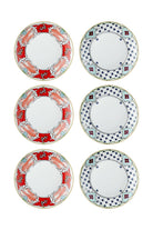 Amore Pasta Tabağı 6 Kişilik, 21 Cm - 4