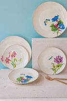 Blomma Pasta Tabağı 6 Kişilik, 21 Cm - 0