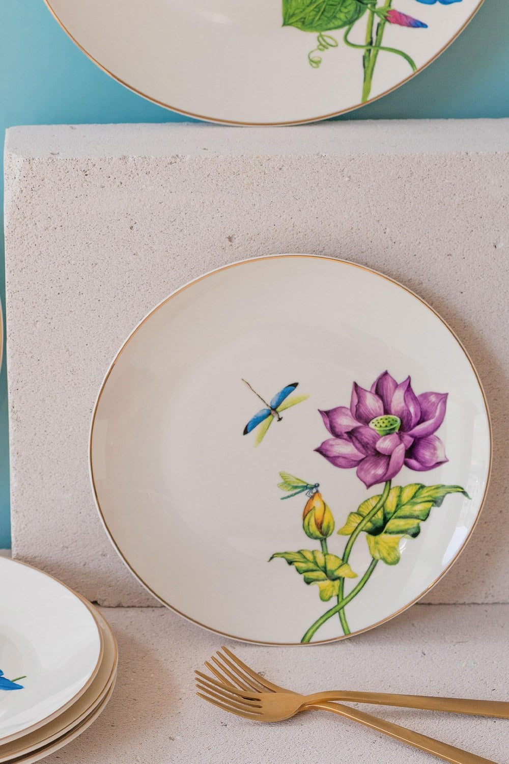Blomma Pasta Tabağı 6 Kişilik, 21 Cm - 2