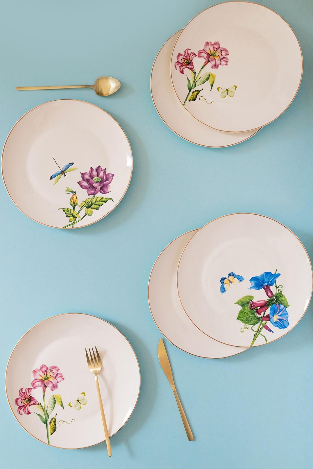 Blomma Servis Tabağı 6 Kişilik, 27 Cm - 0
