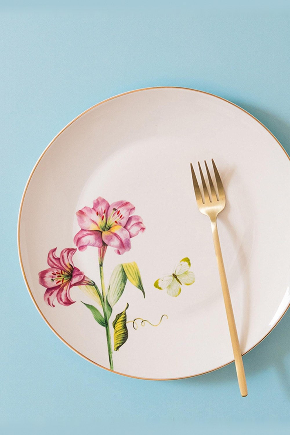 Blomma Servis Tabağı 6 Kişilik, 27 Cm - 3