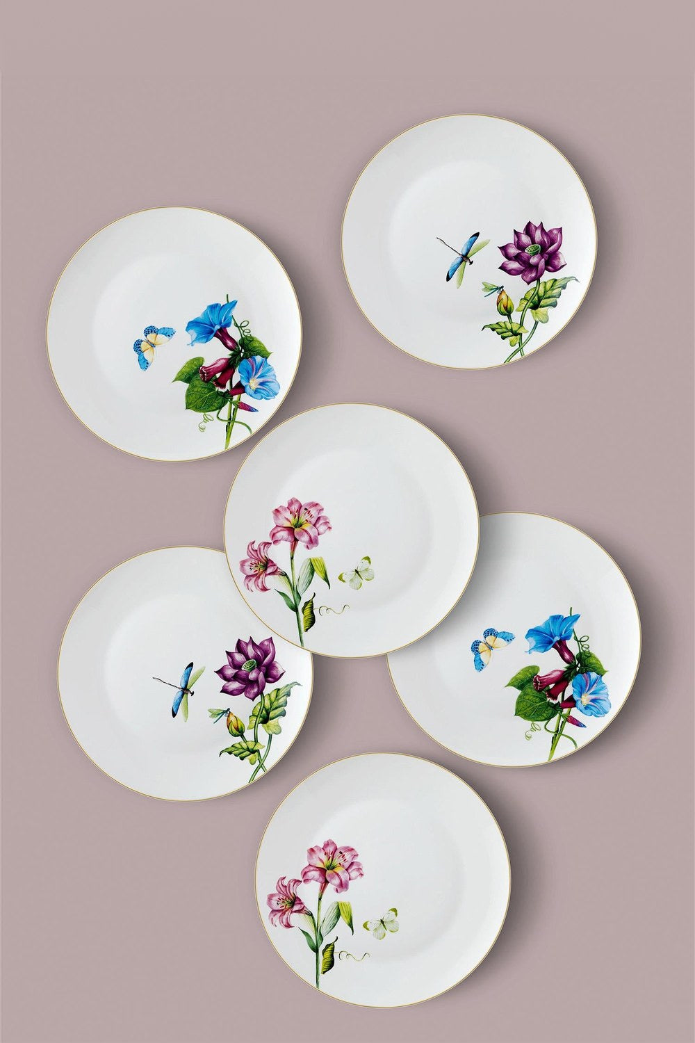 Blomma Servis Tabağı 6 Kişilik, 27 Cm - 4