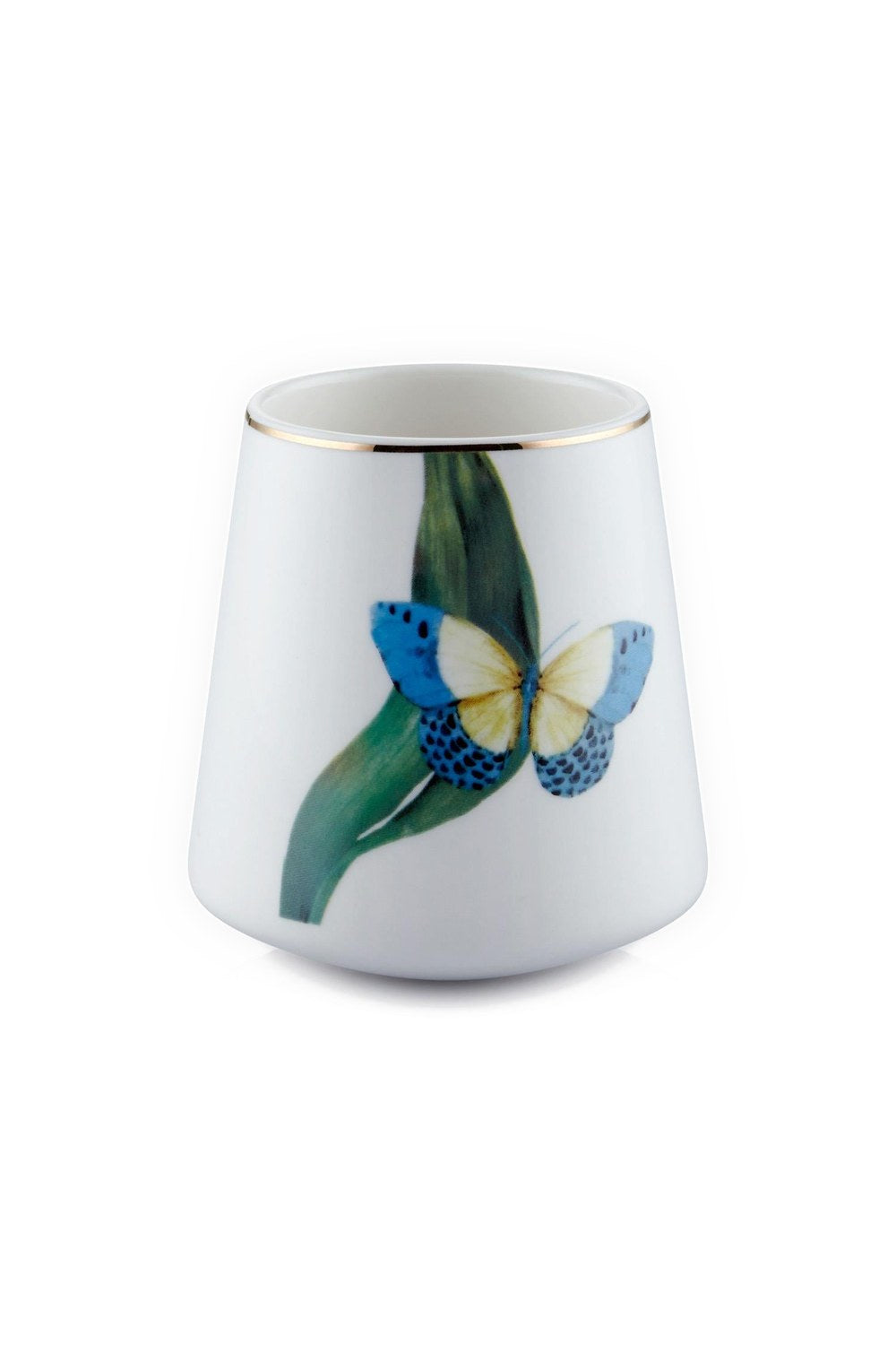 Folium Blue Espresso Fincanı 180 Cc - 1