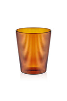 Striped Borosilikat Cam Bardak Amber 400 Ml - 3