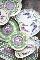 Provence Lavanta Pasta Tabağı 6lı Set 19 Cm - 1