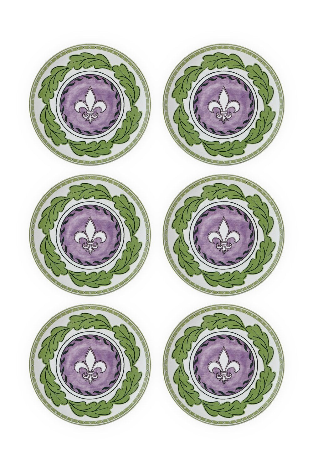 Provence Lavanta Pasta Tabağı 6lı Set 19 Cm - 2