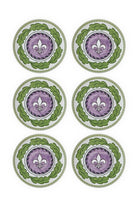 Provence Lavanta Pasta Tabağı 6lı Set 19 Cm - 2