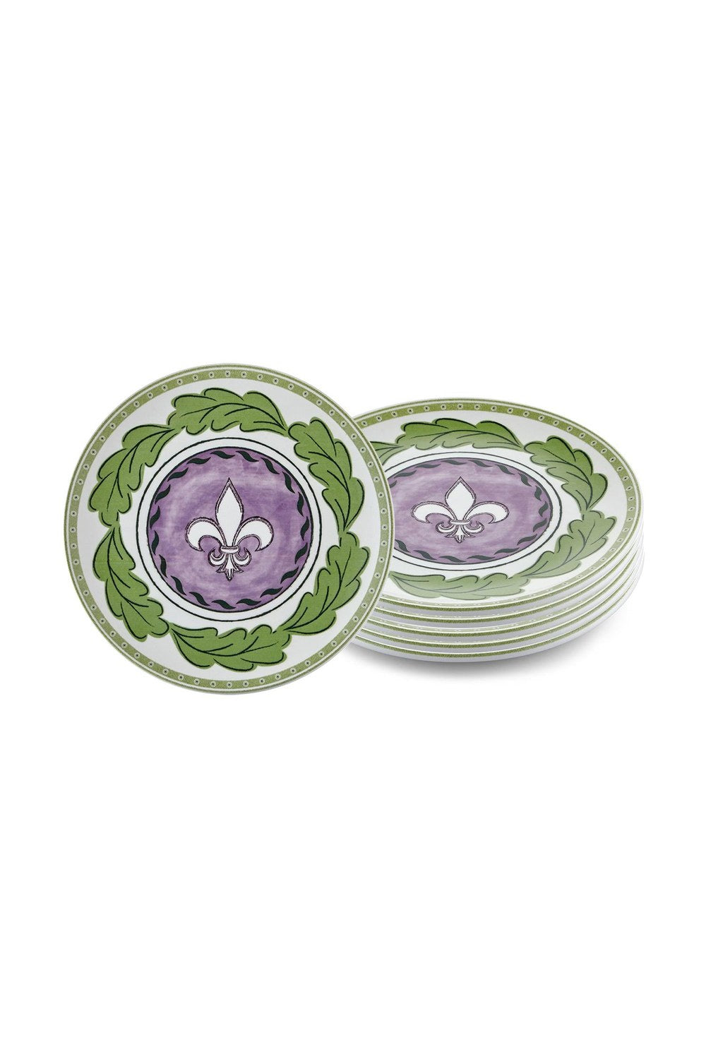 Provence Lavanta Pasta Tabağı 6lı Set 19 Cm - 3