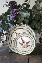 Provence Lavanta Pasta Tabağı 6'lı Set, 19 Cm - 1