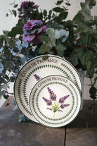Provence Lavanta Servis Tabağı 6lı Set 26 Cm - 0