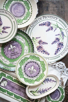 Provence Lavanta Oval Servis Tabağı 2'li, 29 × 16 Cm - 1