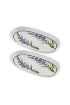 Provence Lavanta Oval Servis Tabağı 2'li, 29 × 16 Cm - 3