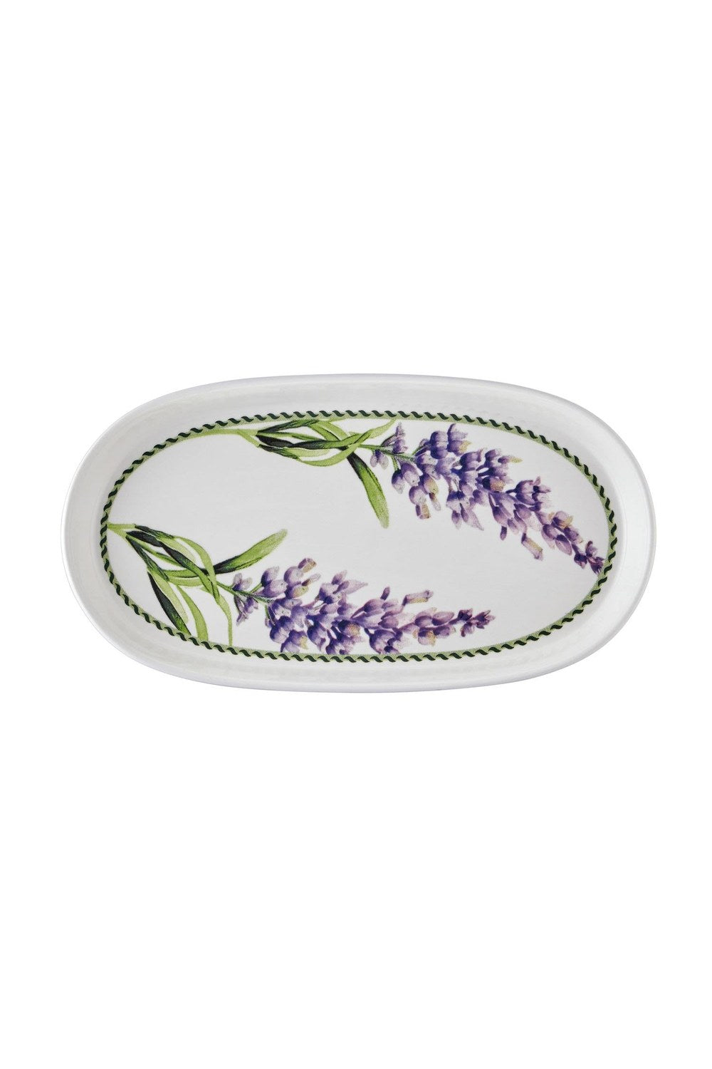 Provence Lavanta Oval Servis Tabağı 2'li, 29 × 16 Cm - 4