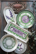 Provence Lavanta Salata Kasesi Beyaz 23x6 Cm - 3
