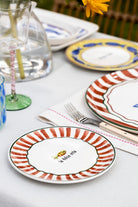 Fish Pasta Tabağı 6'lı Set, 19 Cm - 1
