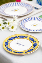 Fish Pasta Tabağı 6'lı Set, 19 Cm - 2