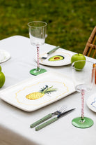 Furutta Dikdörtgen Servis Tabağı 33x21 Cm - 1