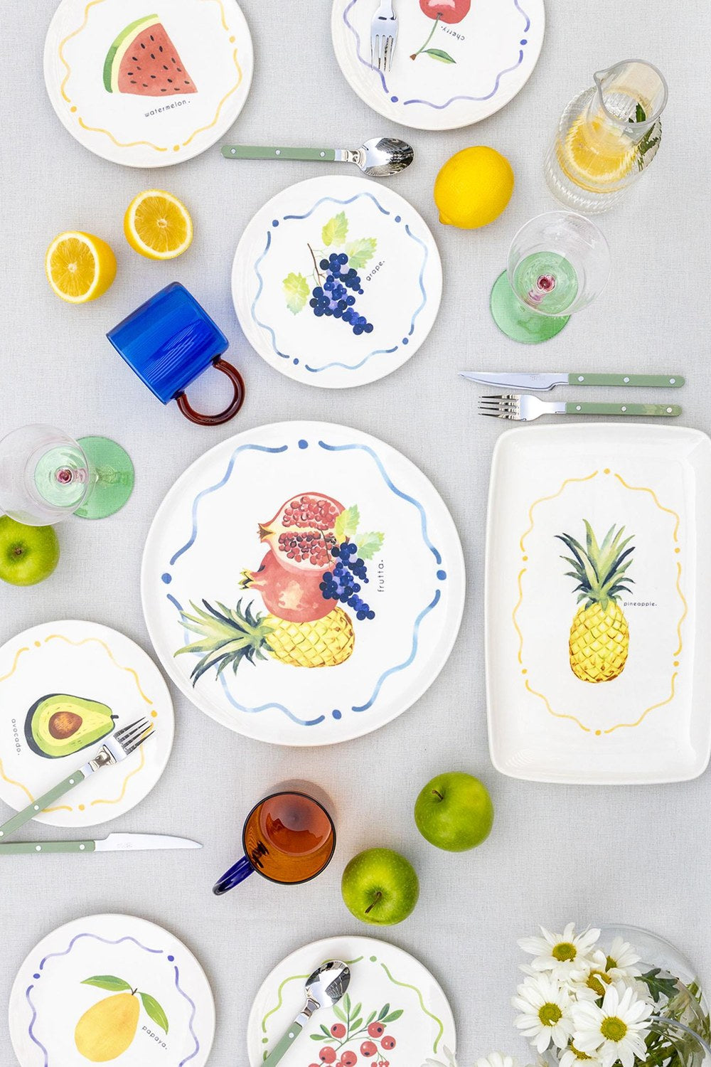 Furutta Dikdörtgen Servis Tabağı 33x21 Cm - 3