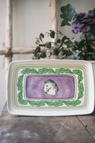 Provence Lavanta Dikdörtgen Servis Tabağı 31x20 Cm - 0