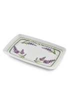 Provence Lavanta Dikdörtgen Servis Tabağı 31x20 Cm - 1