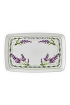 Provence Lavanta Dikdörtgen Servis Tabağı 31x20 Cm - 2