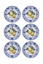 Odore Di Limone Pasta Tabağı 6lı Set 19 Cm - 1