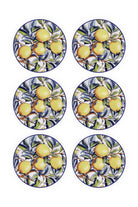 Odore Di Limone Pasta Tabağı 6lı Set 19 Cm - 1